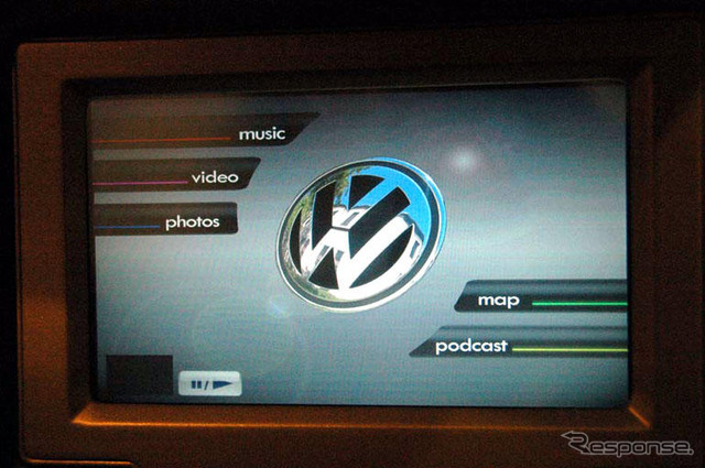 ウルトラモバイルPCVW　試作車に乗る