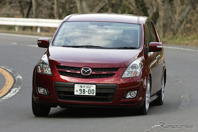 【インプレ'06】下野康史 マツダ『MPV』 走りにフォーカスした一台