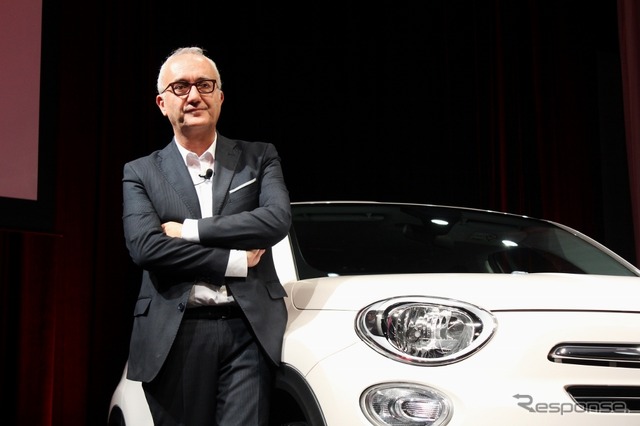 FCA Italy:EMEA デザイン部門ヘッドのロベルト・ジョリート氏