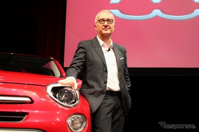 FCA Italy:EMEA デザイン部門ヘッドのロベルト・ジョリート氏
