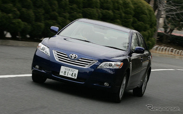【インプレ'06】下野康史 トヨタ『カムリ』 クルマに醒めたオトーサン向き