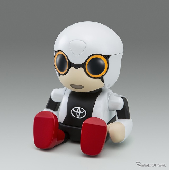トヨタ KIROBO MINI