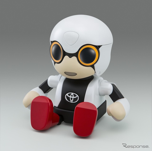 トヨタ KIROBO MINI