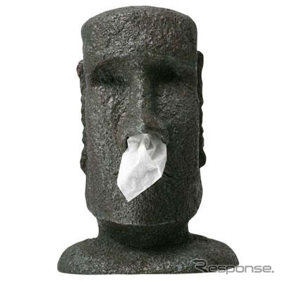 ［mono ONLINE］ビッグモアイ…ティッシュスタンド