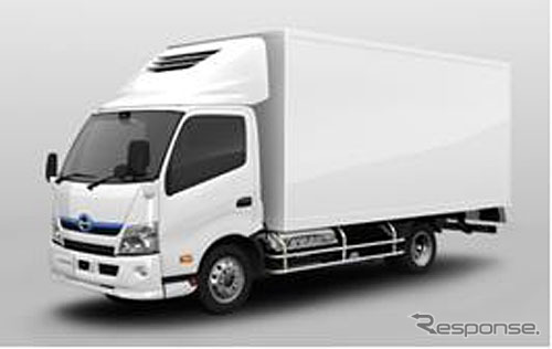 日野 デュトロ ハイブリッド（衝突被害軽減ブレーキ搭載車）