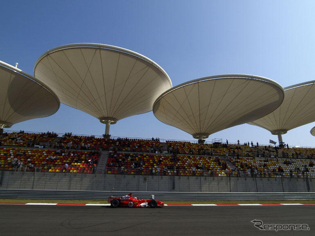 【F1中国GP】サーキットデータ…アジア連戦の初戦