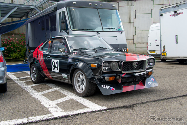 スパ・コルシャンで開催されたヒストリックカーレース「SPA SIX HOURS」