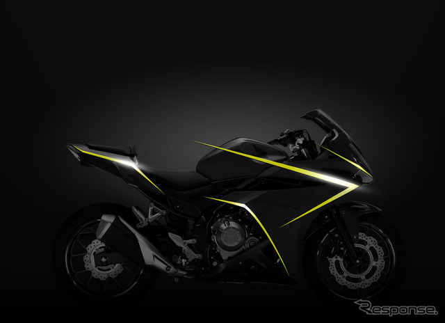ホンダ 新型CBR500R