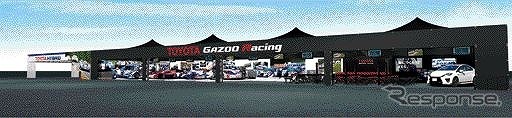 TOYOTA GAZOO Racing PARK