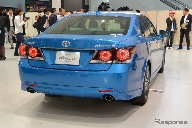 トヨタ クラウン アスリート 改良新型