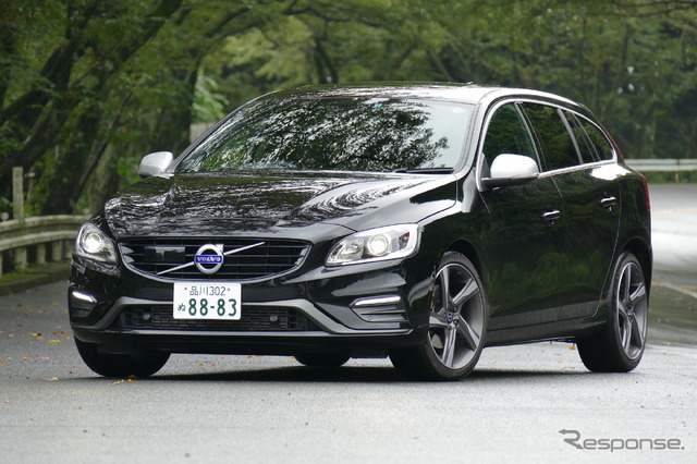 ボルボ V60 D4 R-DESIGNポールスター・パフォーマンス・パッケージ