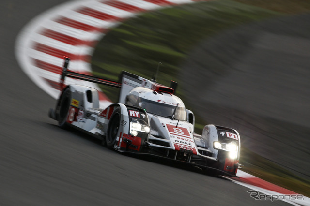 #8 アウディR18 e-tron quattro