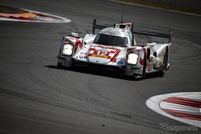 #12 レベリオン(LMP1クラスのノンハイブリッド車)