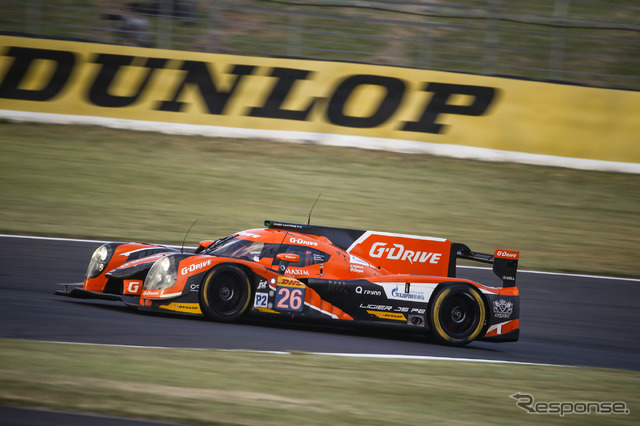 LMP2クラスの#26 G-DRIVE RACING。