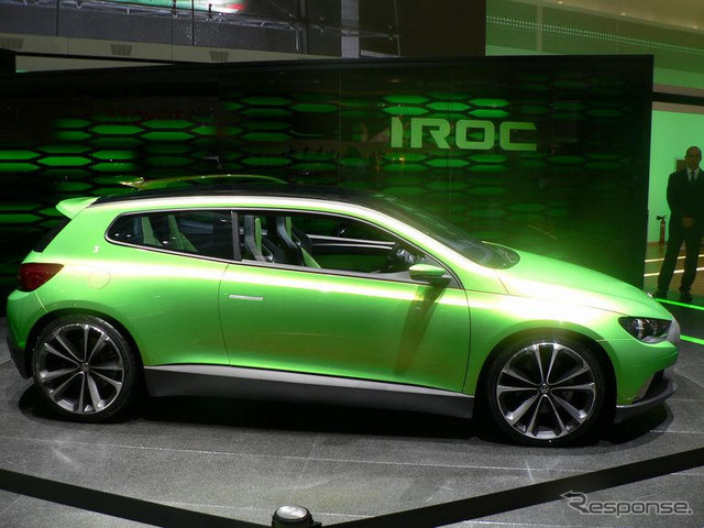 【パリモーターショー06】VW、新型クーペを発売予告…アイロック