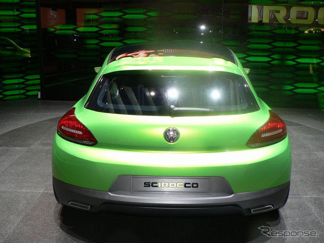 【パリモーターショー06】VW、新型クーペを発売予告…アイロック
