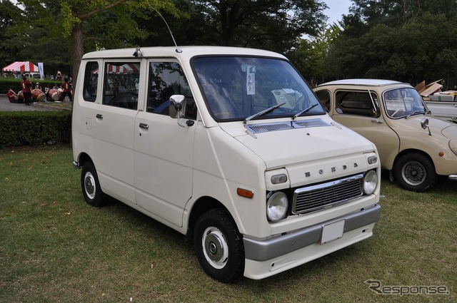 ホンダ ライフステップバン