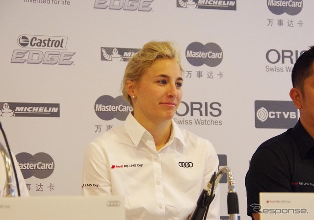 Rahel FREY選手(Castrol Racing Team)