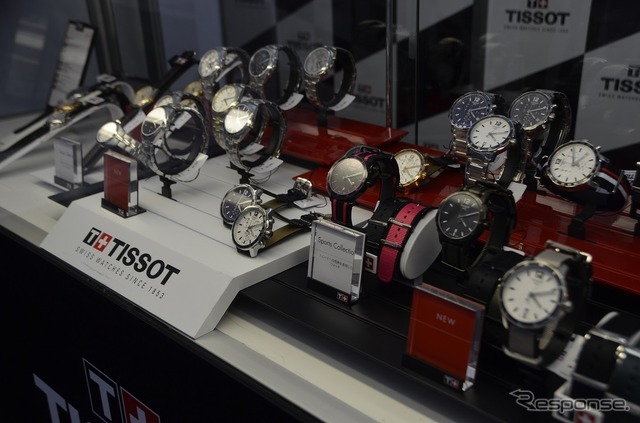 TISSOTブース