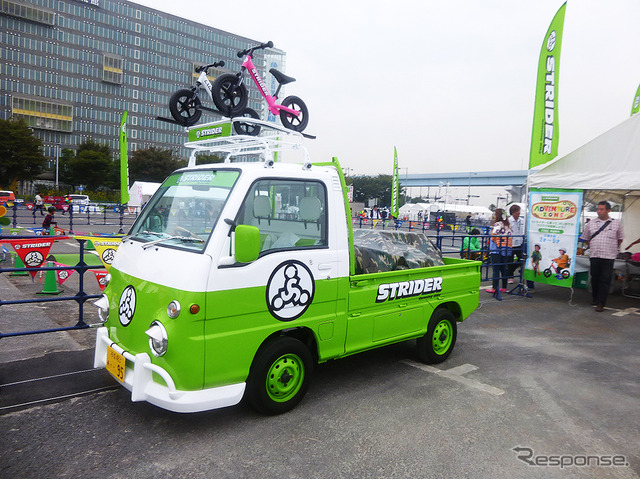キッズもオトナも初体験におおはしゃぎ! 東京モーターフェス2015 with みんモー(10月10・11日、東京・青海)