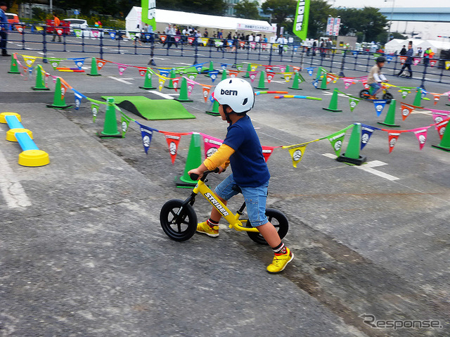 キッズもオトナも初体験におおはしゃぎ! 東京モーターフェス2015 with みんモー(10月10・11日、東京・青海)