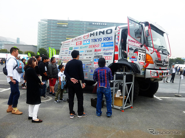 キッズもオトナも初体験におおはしゃぎ! 東京モーターフェス2015 with みんモー(10月10・11日、東京・青海)