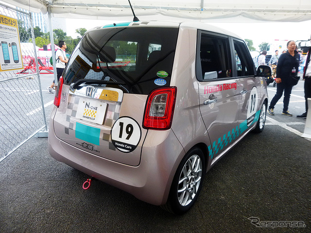 キッズもオトナも初体験におおはしゃぎ! 東京モーターフェス2015 with みんモー(10月10・11日、東京・青海)