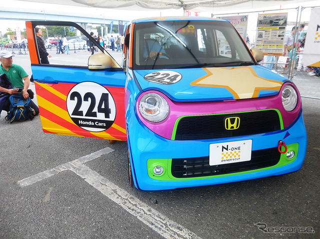 キッズもオトナも初体験におおはしゃぎ! 東京モーターフェス2015 with みんモー(10月10・11日、東京・青海)