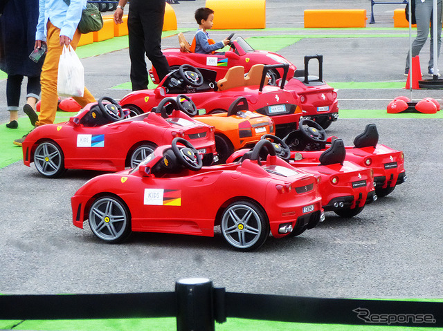 キッズもオトナも初体験におおはしゃぎ! 東京モーターフェス2015 with みんモー(10月10・11日、東京・青海)