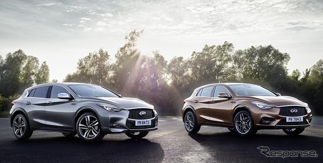インフィニティQ30 スポーツ とプレミアム