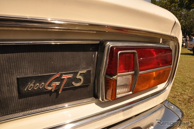 トヨタ 1600GT5