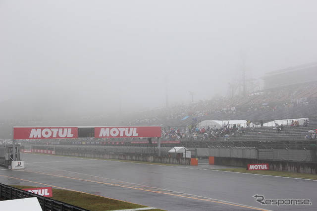 MotoGP日本GP、決勝は悪天候によりスケジュール変更