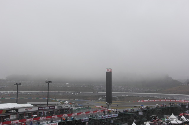 MotoGP日本GP、決勝は悪天候によりスケジュール変更