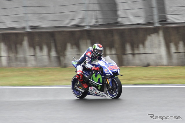 MotoGP日本GP、決勝は悪天候によりスケジュール変更