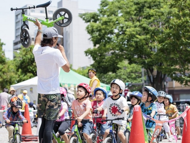 「ストライダー エンジョイカップ 2015 JAL沖縄ステージ」が開催