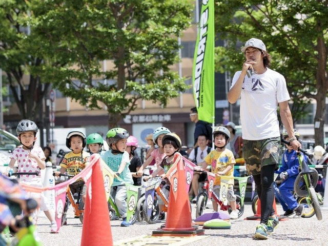 「ストライダー エンジョイカップ 2015 JAL沖縄ステージ」が開催
