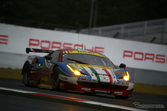 LMGTE-Pro優勝の#51 フェラーリ。