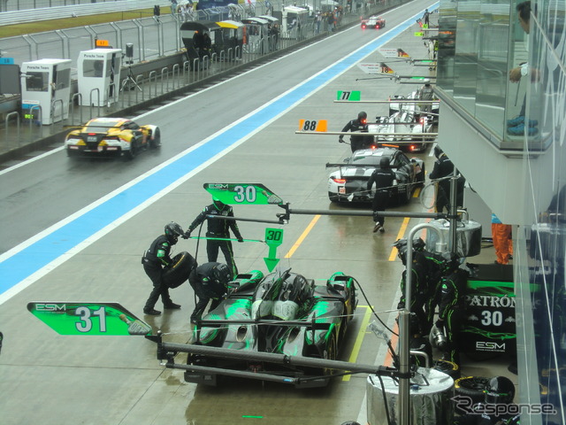 LMP1以外のクラスは接戦が多い。