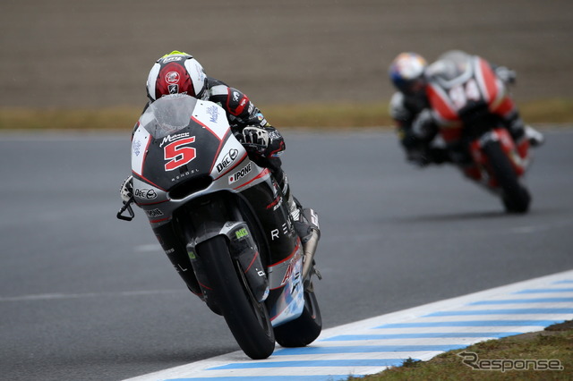 Moto2で優勝を飾ったザルコ