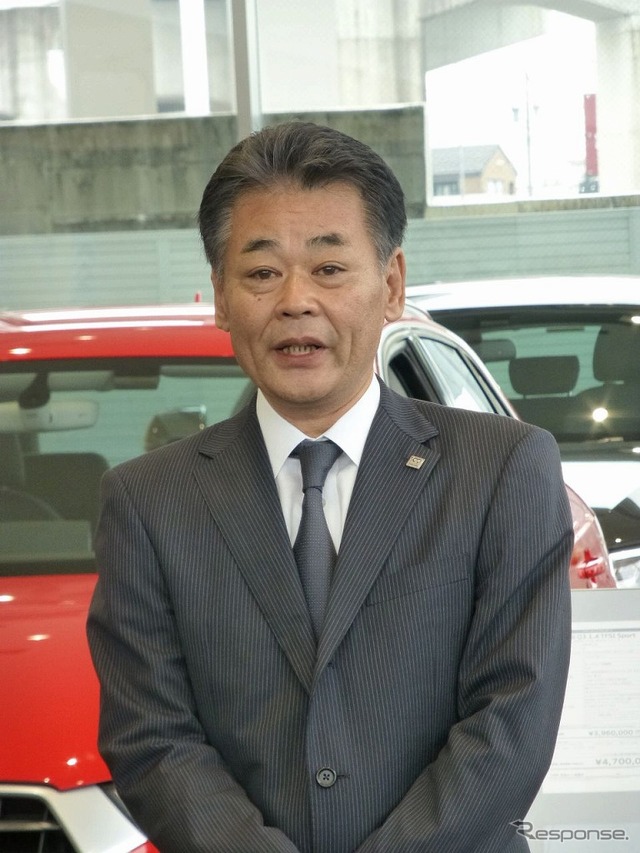 ヤナセオートモーティブの豊田吉晴社長