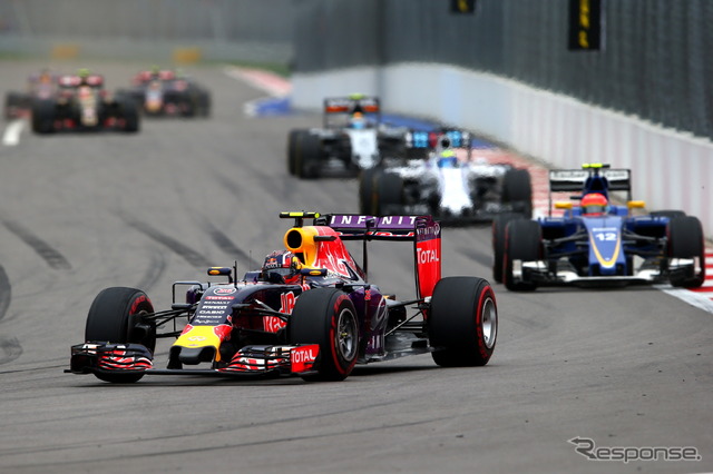 F1ロシアGP決勝