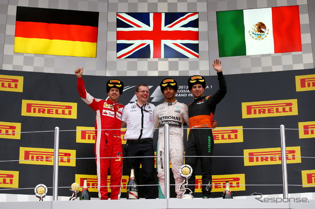 F1ロシアGP決勝