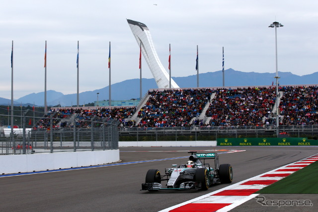 F1ロシアGP決勝