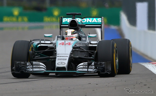 F1ロシアGP決勝