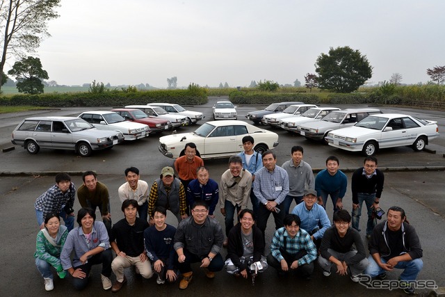 スバルレオーネ・オーナーズクラブ(SLOC) 秋の定例ミーティング