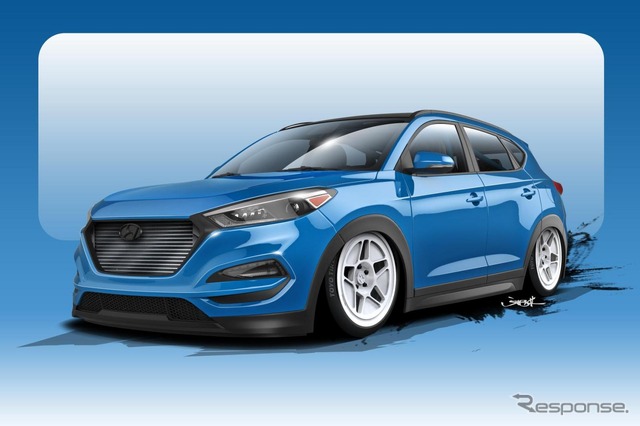 新型 ヒュンダイ ツーソン のカスタマイズ予告
