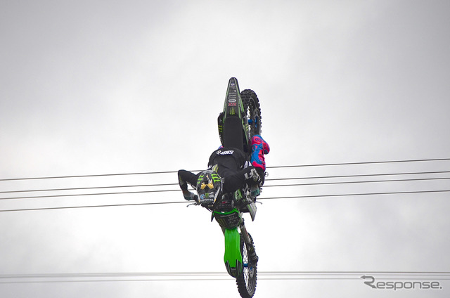 MONSTER ENERGY FMX SHOWCASE