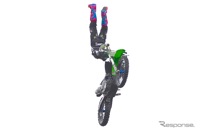 MONSTER ENERGY FMX SHOWCASE