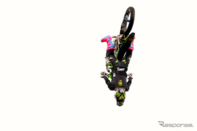 MONSTER ENERGY FMX SHOWCASE