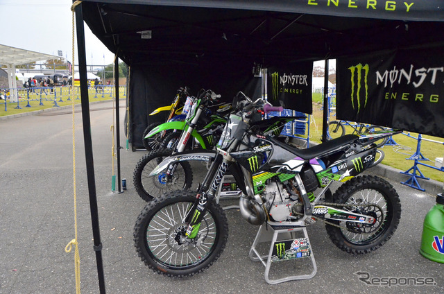 MONSTER ENERGY FMX SHOWCASE